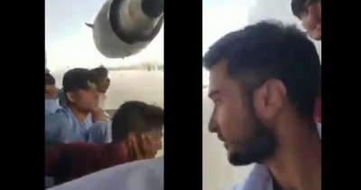 Футболен национал от Афганистан загина в опит да напусне страната