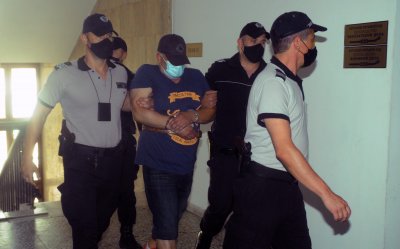 Заради страх от отмъщение: Убиецът на Юмер избра ареста пред свободата