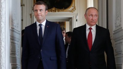 Макрон обсъди Афганистан с Байдън, Путин и Драги