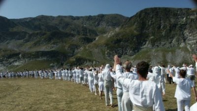 Дъновисти посрещнаха Слънчевата нова година 