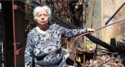 Старица моли за помощ – остана без дом след пожар