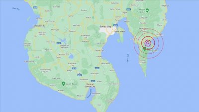 Земетресение от 5,6 степен във Филипините