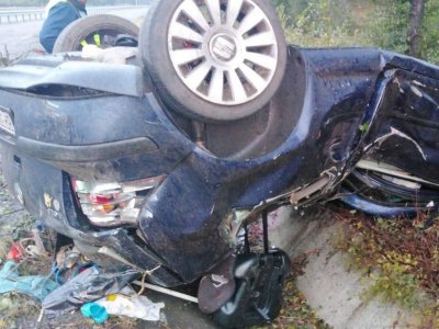 Млад полицай загина при катастрофа