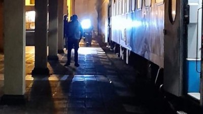 Късо съединение причинило пожара във влак на гара Перник Разпределителна