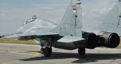 Три сръбски самолета се включват във военното учение край Шабла