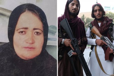 Кървав ужас: Талибаните застреляха бременна полицайка