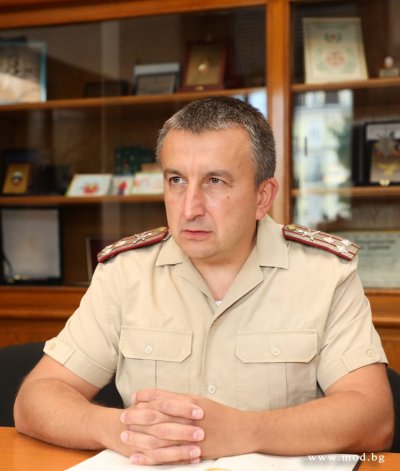 Институтът по отбрана е с нов шеф 