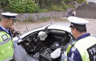 Жена и две деца са ранени при катастрофа край Велико Търново