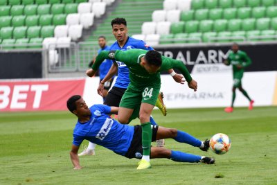 Лудогорец отвя Черно море с 2:0