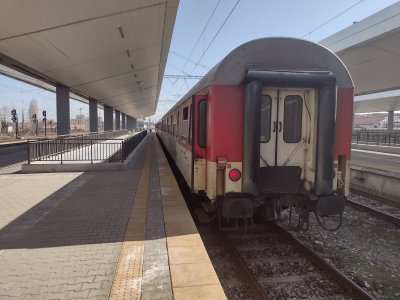 Кражба във влака Бургас-София