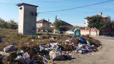 Намериха човешки останки на сметище край Казанлък