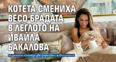Котета смениха Весо Брадата в леглото на Ивайла Бакалова