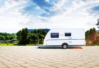 Откраднаха туристическа каравана в Кюстендилско