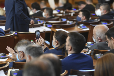 След 10 часа заседание: НС прие актуализирания бюджет
