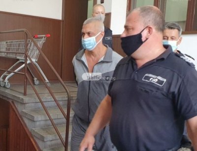 Абсурд: Тъщата на убиеца Миленко свителства с коронавирус в съда 