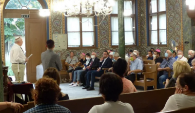 Евреите празнуват деня Йом Кипур