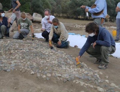 Мозайка на 3,5 хиляди години откриха в Турция
