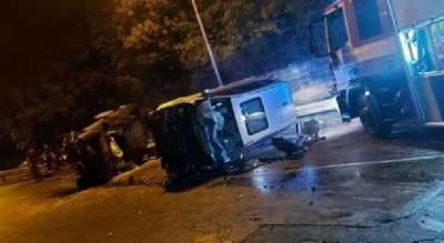 Дете на 2 годинки пострада в тежка катастрофа