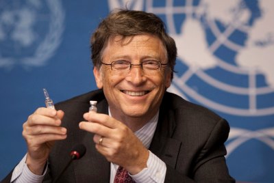 Бил Гейтс убива вируса за 100 дни