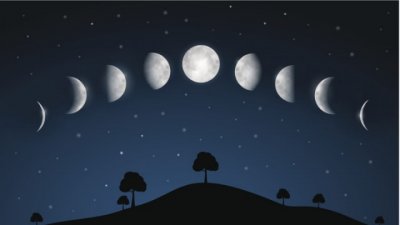 Как лунните фази влияят на съня ни?