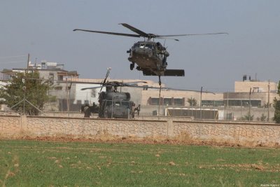 Два хеликоптера се сблъскаха в Либия