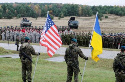 Украйна провежда военни учения със САЩ и НАТО