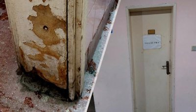 Потресаваща мизерия в русенска болница (Снимка)