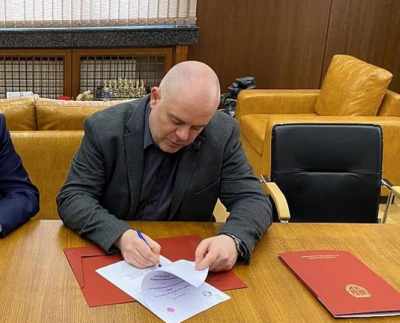 Евродепутати на среща с Иван Гешев