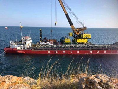 Обезпечиха освобождаването на кораба край Яйлата