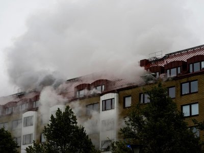 Взрив в жилищна сграда в Гьотеборг