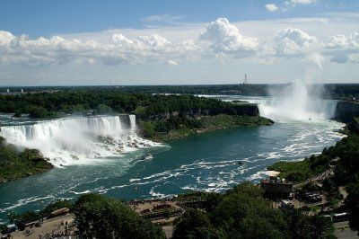 Късметлия оцеля след 57-метров скок в Ниагарския водопад