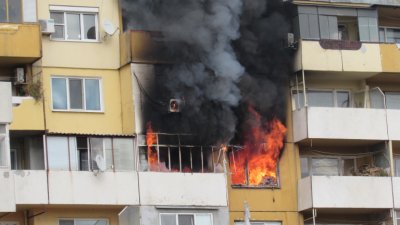 Мъж загина при пожар в Стара Загора