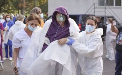 7 жертви при пожар в COVID болница в Румъния