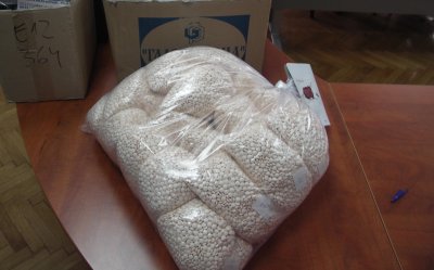 Пловдивски дилър прекарва дрога с автобус