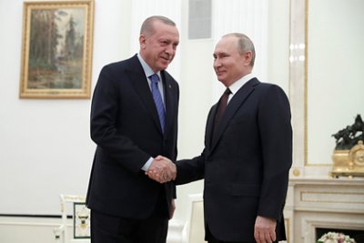 Путин и Ердоган готвят историческа сделка за Сирия