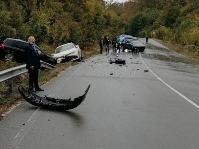 Брутална катастрофа край Стоилово! Има пострадали!