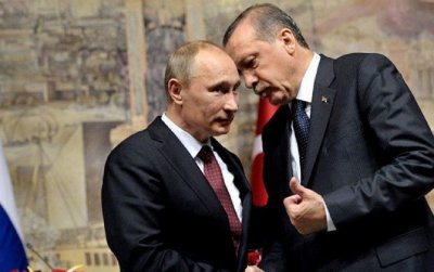 Ердоган крънка Путин за още оръжия