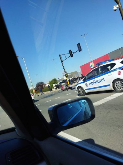 Моторист загина в тежко ПТП в София 