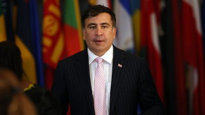Арестуваха бившия грузински президент Саакашвили