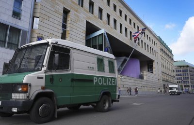 В Германия арестуваха турчин, подозиран в шпионаж