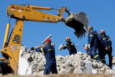 Възстановяват Крит след земетресението