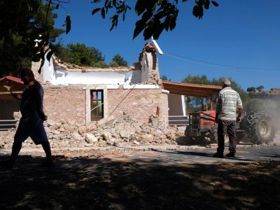 Нови два труса на остров Крит