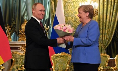 Путин поздрави германските лидери за националния празник