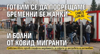 Само в Lupa.bg: Готвим се да посрещаме бременни бежанки и болни от ковид мигранти