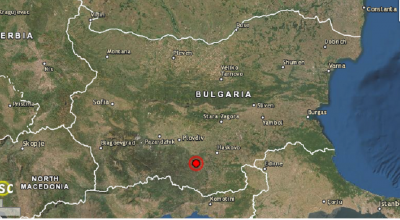 Слабо земетресение край Ардино