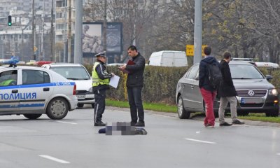 Дядо утрепа пешеходец в Исперих