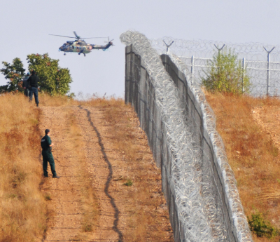Отпускат 5 млн. лв. за ремонт на оградата по границата