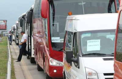 Превозвачи излизат на протест в битка за 40 млн. лева