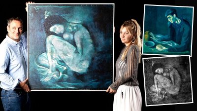 Изкуствен интелект откри скрита картина на Пикасо