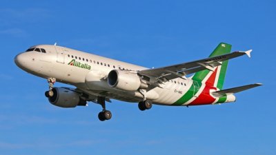 Полет AZ01586 затвори страницата Alitalia